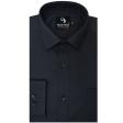 Plain Black Shirt : Business