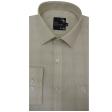 Checks Fawn Shirt : Business