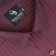 Stripes Red Shirt : Business