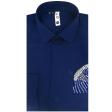 Club Navy Blue Shirt : Slim