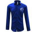 Club Navy Blue Shirt : Slim