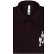 Club Maroon Shirt : Slim
