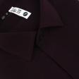 Club Maroon Shirt : Slim