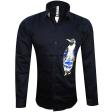 Club Navy Blue Shirt : Slim