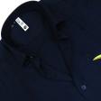 Club Navy Blue Shirt : Slim