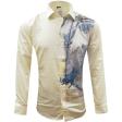 Print White Shirt : Ditto