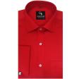 Plain Red Shirt : Business