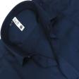 Plain Navy Blue Shirt : Slim