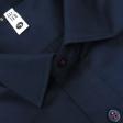 Plain Navy Blue Shirt : Slim