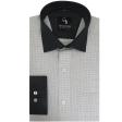 Plain Light Gray Shirt : Business