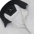 Plain Light Gray Shirt : Business