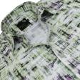 Print Green Shirt : Party