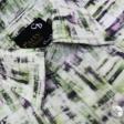 Print Green Shirt : Party