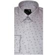 Print Mauve Shirt : Party