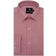 Self Design Red Shirt : Business