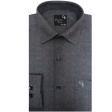 Print Gray Shirt : Party