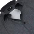Print Gray Shirt : Party