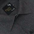 Print Gray Shirt : Party