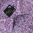 Print Purple Shirt : Party