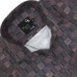 Print Maroon Shirt : Party
