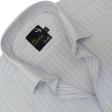 Stripes Blue Shirt : Business