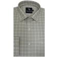 Checks Fawn Shirt : Business