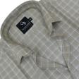 Checks Fawn Shirt : Business