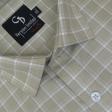 Checks Fawn Shirt : Business