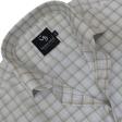 Checks White Shirt : Business