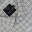 Checks White Shirt : Business