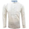 Combination White Shirt : Ditto
