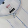 Combination White Shirt : Ditto