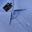 Self Design Dark Blue Shirt : Business