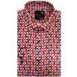 Print Red Shirt : Party