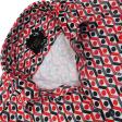 Print Red Shirt : Party