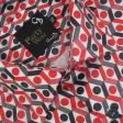 Print Red Shirt : Party