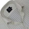 Stripes Cream Shirt : Business