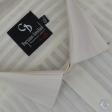 Stripes Cream Shirt : Business