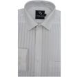 Stripes White Shirt : Business
