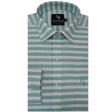 Stripes Green Shirt : Business