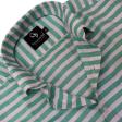 Stripes Green Shirt : Business