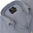 Stripes Blue Shirt : Business