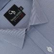 Stripes Blue Shirt : Business