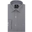 Stripes Gray Shirt : Business