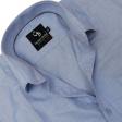 Plain Light Blue Shirt : Business