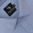Plain Light Blue Shirt : Business