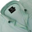 Plain Green Shirt : Business