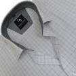 Checks Gray Shirt : Business
