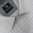 Checks Gray Shirt : Business