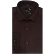 Plain Brown Shirt : Business